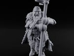 Axe Wielding Ragged Human Marauder F turntable