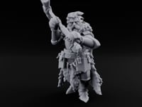 Axe Wielding Ragged Human Marauder E turntable