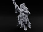Axe Wielding Ragged Human Marauder E turntable