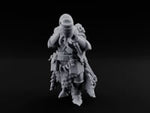 Axe Wielding Ragged Human Marauder H turntable