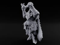 Axe Wielding Ragged Human Marauder C turntable