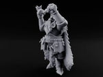 Axe Wielding Ragged Human Marauder C turntable
