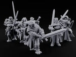 Sword Bearing Pilgrim Human Questing Knights turntable