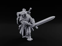 Sword Bearing Pilgrim Human Questing Knight B turntable