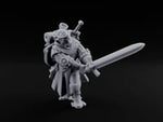 Sword Bearing Pilgrim Human Questing Knight B turntable
