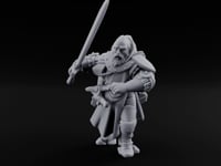 Sword Bearing Pilgrim Human Questing Knight D turntable