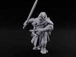 Sword Bearing Pilgrim Human Questing Knight D turntable