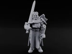 Sword Bearing Pilgrim Human Questing Knight C turntable