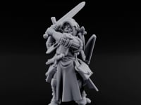 Sword Bearing Pilgrim Human Questing Knight E turntable
