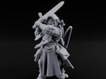 Sword Bearing Pilgrim Human Questing Knight E turntable