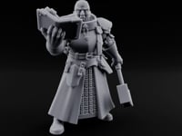 Book Reading Hammer Dangling Human Battle Priest turntable