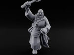 Hammer Raised Bellowing Human Battle Priest turntable