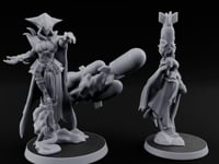 Cannon Conjuring Robed Artillery Witches turntable