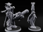 Cannon Conjuring Robed Artillery Witches turntable