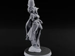 Cannon Conjuring Robed Artillery Witch B turntable