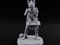 Cross Bound Shackled Human Prisoner A turntable