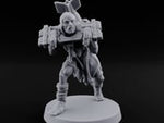 Cross Bound Shackled Human Prisoner B turntable