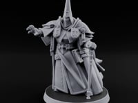 Claw Reaching Staff Planting Human Witchburner turntable