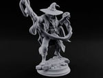 Tentacles Lashing Out Human Wizard turntable