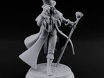 Cane Leaning Grinning Undead Gentleman turntable