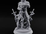 Blades Orbiting Human Spellsword turntable