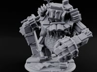 Pages Piling Up Book Golem turntable