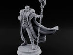 Staff Planting Human Sorcerer turntable