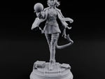 Orb Aloft Tiefling Sorcerer turntable
