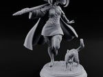 Wand Pointing Human Witch turntable