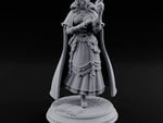 Flame Conjuring Human Sorceress turntable