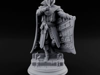 Cloak Sweeping Human Wizard turntable