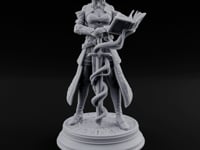 Magic Coiling Elf Spellsword turntable
