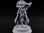 Magic Coiling Elf Spellsword turntable