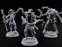 Corruption Spreading Human Warlocks turntable