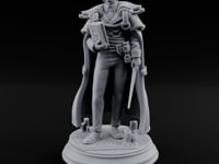 Tome And Wand Human Wizard turntable
