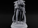 Tome And Wand Human Wizard turntable