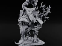 Smoke Billowing Mimic Cottage turntable