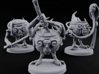 Spoon Wielding Mimic Cauldrons turntable