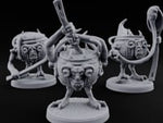 Spoon Wielding Mimic Cauldrons turntable