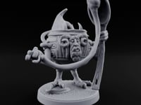 Spoon Wielding Mimic Cauldron A turntable