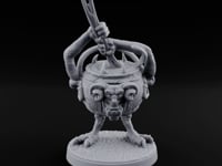 Spoon Wielding Mimic Cauldron B turntable