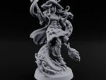 Tentacles Swirling Human Witch turntable