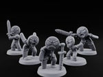 Angry Brawling Gingerbread Warriors turntable