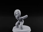 Angry Brawling Gingerbread Warrior B turntable