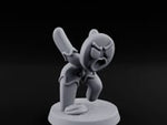Angry Brawling Gingerbread Warrior C turntable