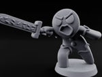 Angry Brawling Gingerbread Warrior D turntable