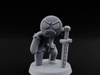 Angry Brawling Gingerbread Warrior E turntable