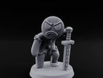 Angry Brawling Gingerbread Warrior E turntable