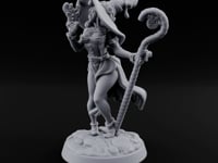 Gingerbread Man Dangling Human Witch turntable