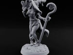 Gingerbread Man Dangling Human Witch turntable